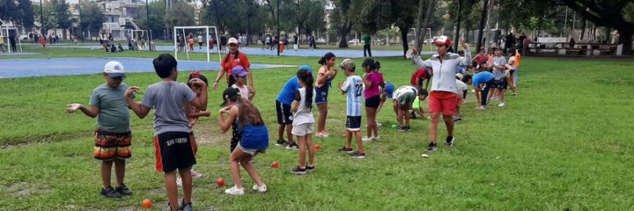 Colonias municipales: se contó con la participación de 3500 chicos en toda la temporada