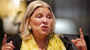 Elisa Carrió confirmó que será candidata a presidente