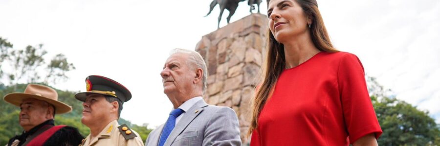 Bettina Romero: “Hoy más que nunca honremos a Güemes con mayor unidad”