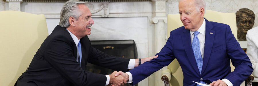 Ante la posibilidad de una crisis que afecte el acuerdo con el FMI, Alberto Fernández logró el respaldo de Biden
