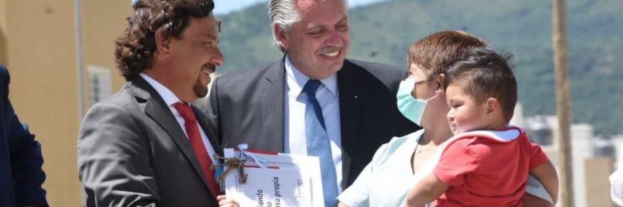 El Presidente de la Nación visita Salta y entregará junto a Sáenz la casa 90.000 en La Poma