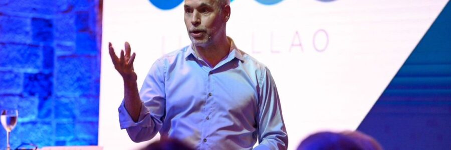 Larreta presentó su plan económico en Llao Llao