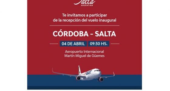 JetSmart inicia hoy sus vuelos desde Córdoba