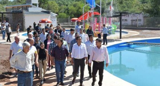 Avanza la obra en el camping del Cabra Corral y parque acuático