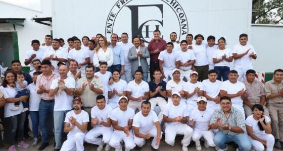 El gobernador Sáenz recorrió el Ente Frigorífico en Chicoana que genera 100 puestos de trabajo