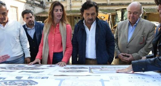 El proyecto del nuevo espacio cultural Ciudad de la Música en la ex Palúdica sigue avanzando