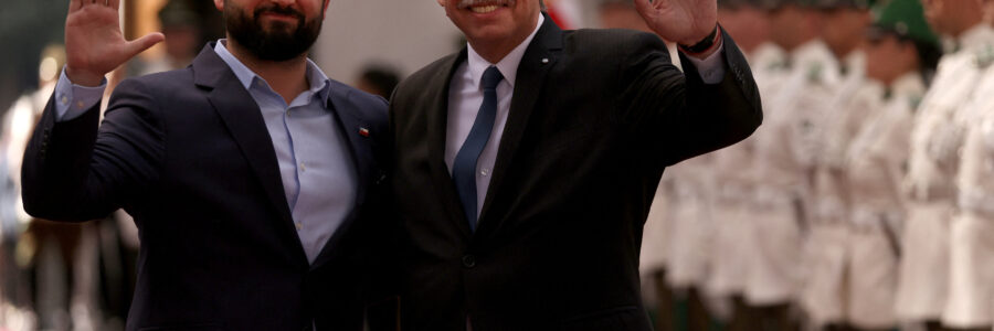 Alberto Fernández se reunió con Gabriel Boric: “Dejen de atribuirme un malestar con Chile que no tengo”