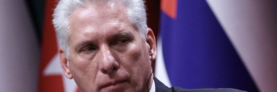 El presidente de Cuba, Miguel Díaz-Canel fue reelecto
