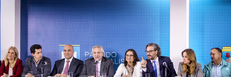 El PJ nacional empieza a delinear su estrategia