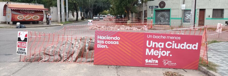 Se intensifica la recuperación de calzada en el micro y macrocentro