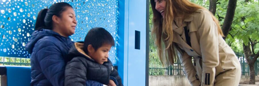 Bettina Romero: «Por primera vez en Salta tendremos paradores seguros»