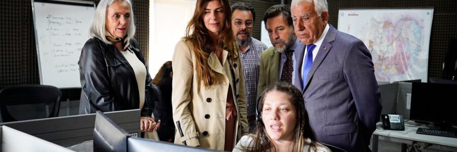 Bettina Romero: “Trabajamos unidos por una ciudad más segura para los salteños”