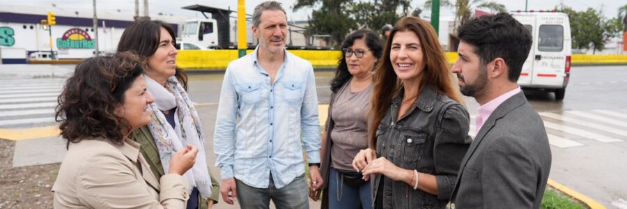 Nuevas obras en la rotonda de Paraguay y Ragone en beneficio a más de 120 mil salteños