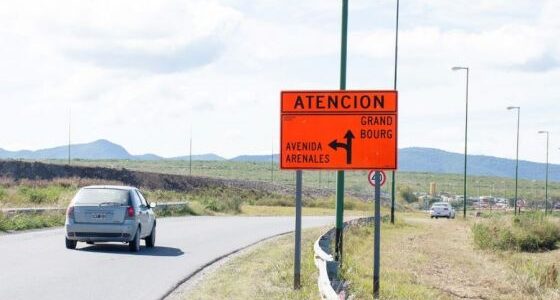 Instalaron cartelería vial para circular en sentido circunvalación oeste – Salta