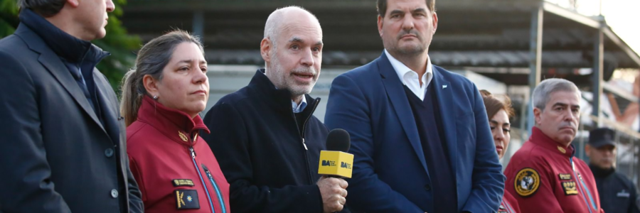 Larreta planteó usar el Ejército para blindar las fronteras