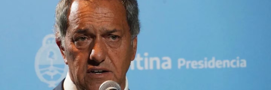 Scioli quiere que haya PASO en el oficialismo