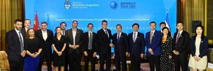 Desde China, Massa anunció financiamiento por más de u$s1.000 millones
