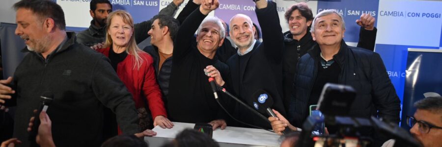En San Luis la victoria de Poggi destronó a los Rodríguez Saá y abre la puerta a un acuerdo más amplio a nivel nacional