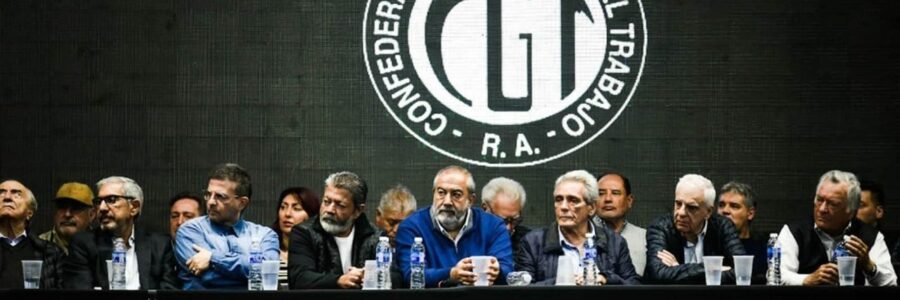 La CGT reclamó unidad en el FdT y se posicionó contra las PASO