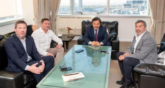 El gobernador Sáenz evaluó con ENACOM avanzar con más proyectos de conectividad para la Provincia