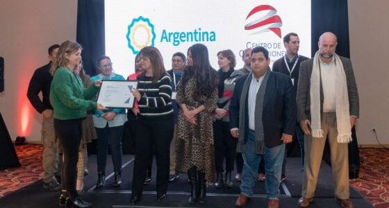 El Centro de Convenciones Salta recibió la distinción de Marca País