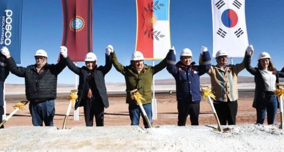 Se invirtieron USD 800 millones en una planta de carbonato de litio en el Salar del Hombre Muerto