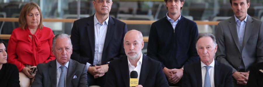 Larreta anunció una baja de impuestos para la extracción de hidrocarburos y la construcción