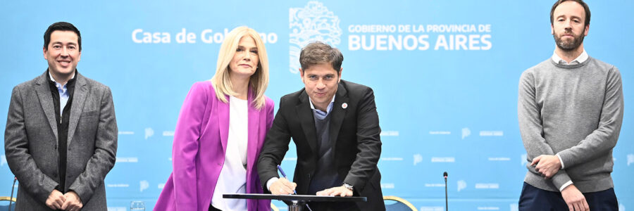 Se le despeja el camino a Axel Kicillof para buscar la reelección a gobernador, a un día del cierre de listas