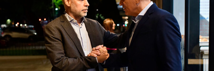 Para confirmar su ingreso a Juntos por el Cambio, Espert publicó fotos con Larreta y Bullrich