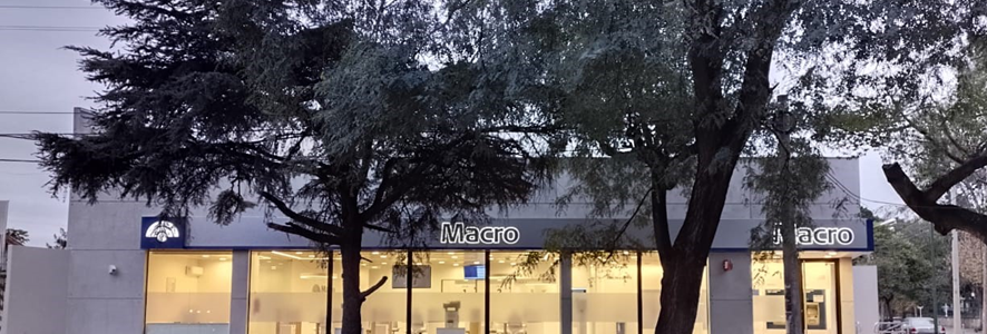 BANCO MACRO COMUNICA  LA MUDANZA DE LA SUCURSAL  TERMINAL A UN NUEVO ESPACIO