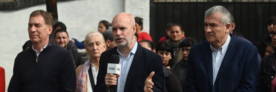 La visita de Rodríguez Larreta al convento donde encontraron los bolsos de la corrupción K