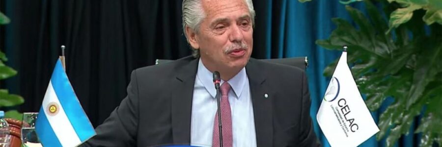 Alberto Fernández cuestionó al FMI y culpó al macrismo por la crisis económica