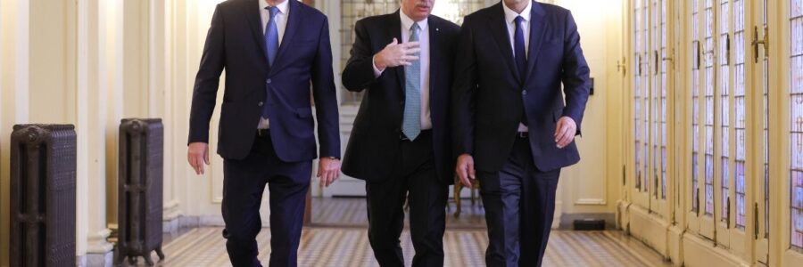 Sergio Massa y Agustín Rossi tendrán la primera foto política como fórmula en una cumbre de gobernadores peronistas