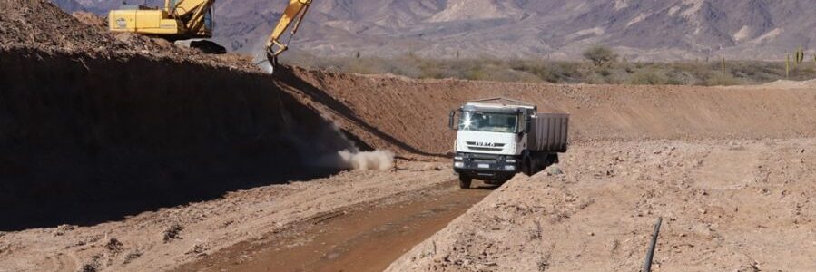 Más desarrollo y progreso para la región por la pavimentación de la RN 40