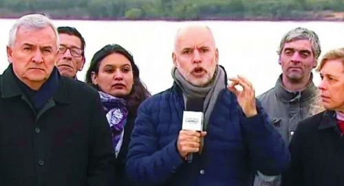 Horacio Rodríguez Larreta presentó los ejes del plan de seguridad