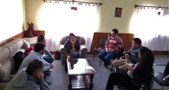 Provincia, empresas mineras, comunidad y municipio aúnan esfuerzos para mejorar la provisión de agua potable en Olacapato