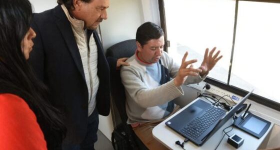 El Registro Civil tiene un nuevo móvil para trámites de identificación