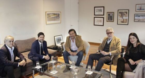 El gobernador Sáenz gestionó el avance de las obras en el Aeropuerto de Salta