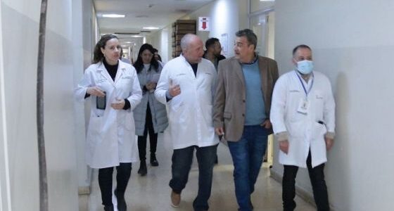 El nuevo servicio de hemodinamia del hospital San Bernardo estará listo el próximo mes