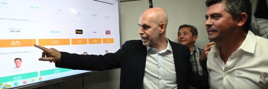 Rodríguez Larreta: “Para ganarle al kirchnerismo, el camino es sumar y ampliar Juntos por el Cambio, como se hizo en San Juan”