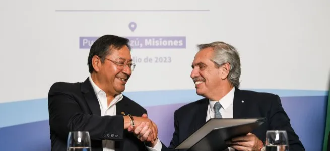 Argentina y Bolivia firmaron acuerdos sobre DDHH, Salud y documentación