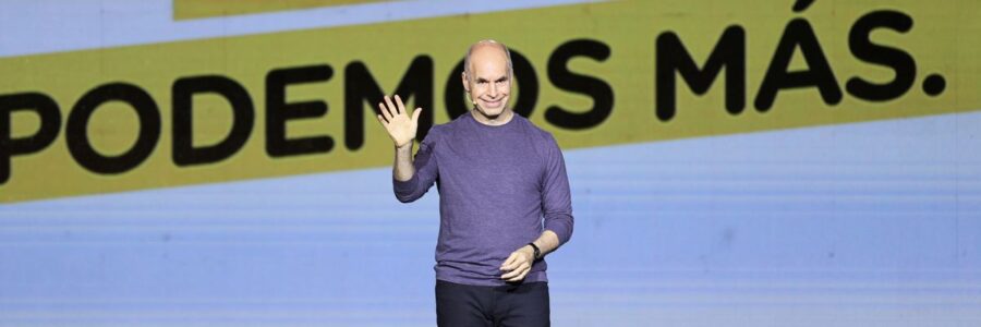 Horacio Rodríguez Larreta: “El slogan de Bullrich es seguir por el mismo camino que ya no funcionó”