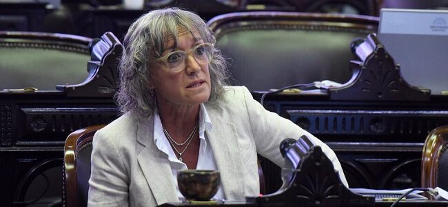 La diputada Mónica Frade denunció venta de candidaturas