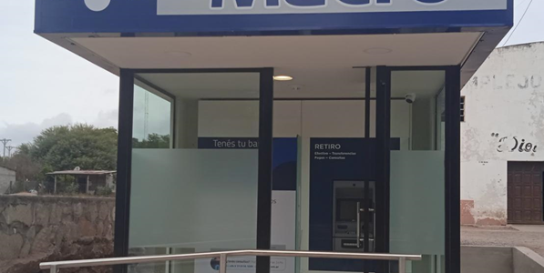 BANCO MACRO SUMA UN NUEVO  CAJERO AUTOMÁTICO EN LUMBRERAS
