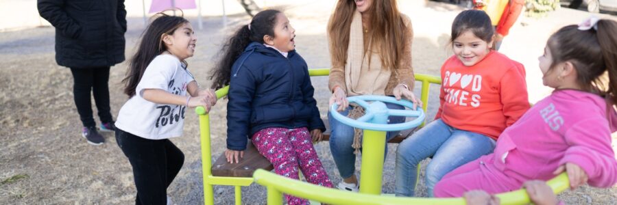 Bettina Romero: «Seguimos haciendo obras en cada barrio, nos define el compromiso por Salta”