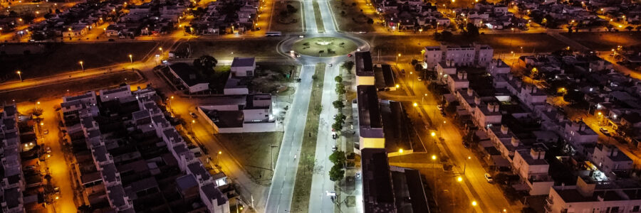 Continúan las mejoras en el alumbrado público con nuevas luces LED