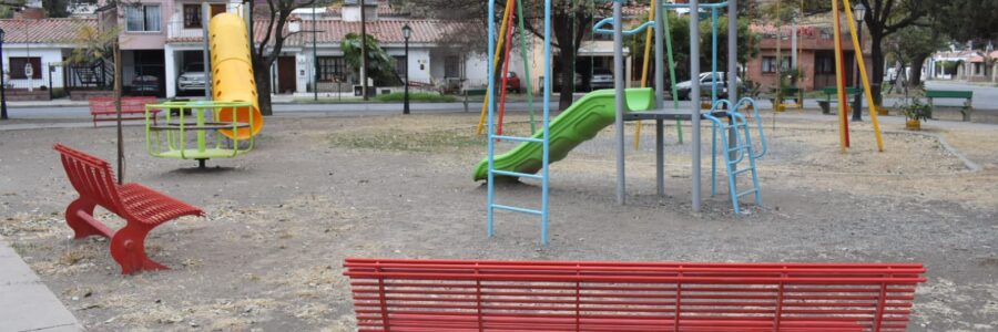 Fueron recuperadas 70 plazas desde el inicio de la gestión de la Municipalidad
