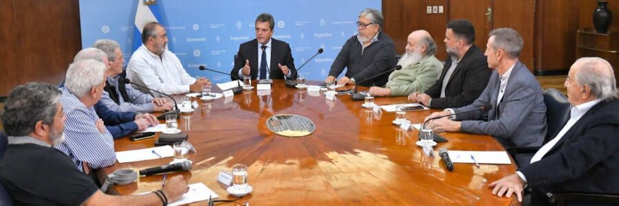 La CGT prepara un acto para respaldar a Massa