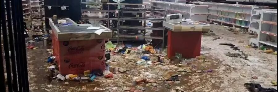 Para los comercios que sufrieron saqueos habrá una asistencia financiera de hasta $7 millones