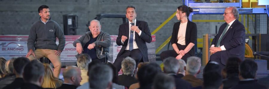 Massa, desde Córdoba, advirtió que JxC «promueve la precarización laboral»